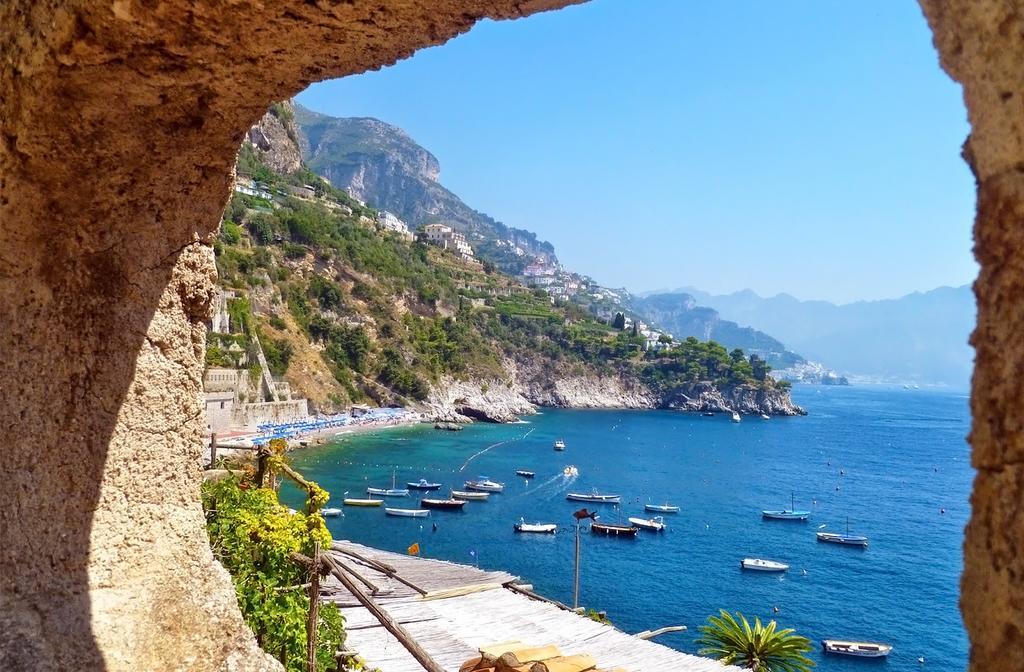 L'Olimpo Casa Vacanze Villa Conca dei Marini Kültér fotó