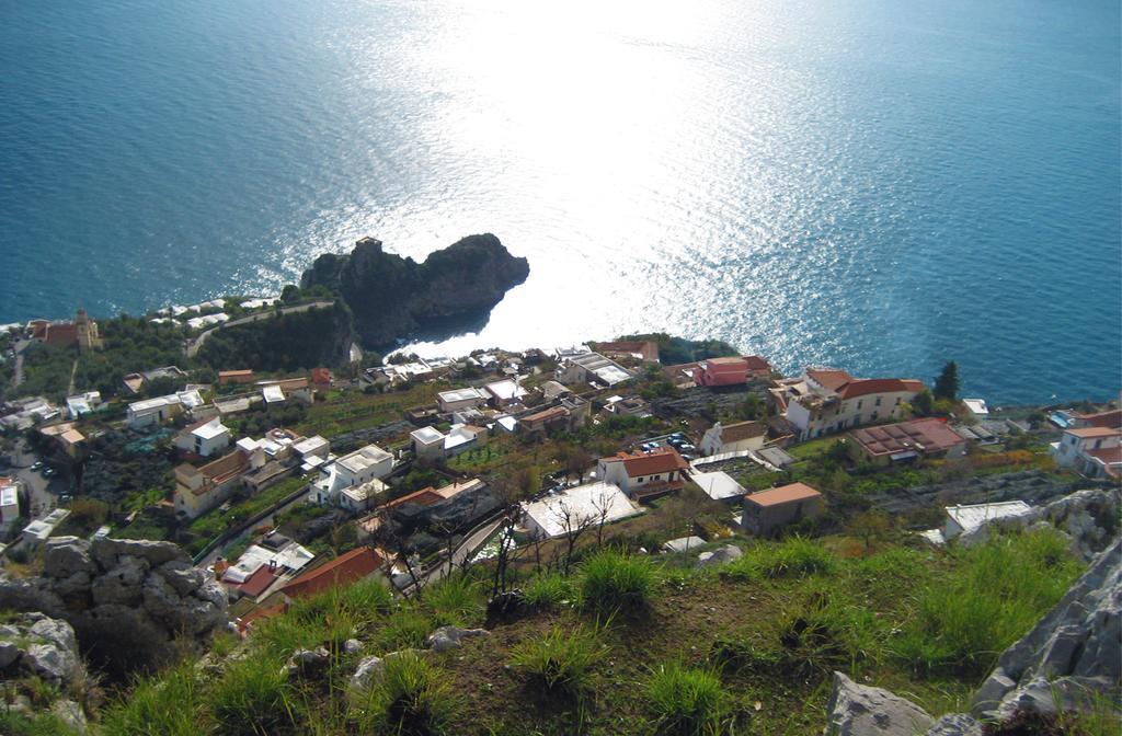 L'Olimpo Casa Vacanze Villa Conca dei Marini Kültér fotó