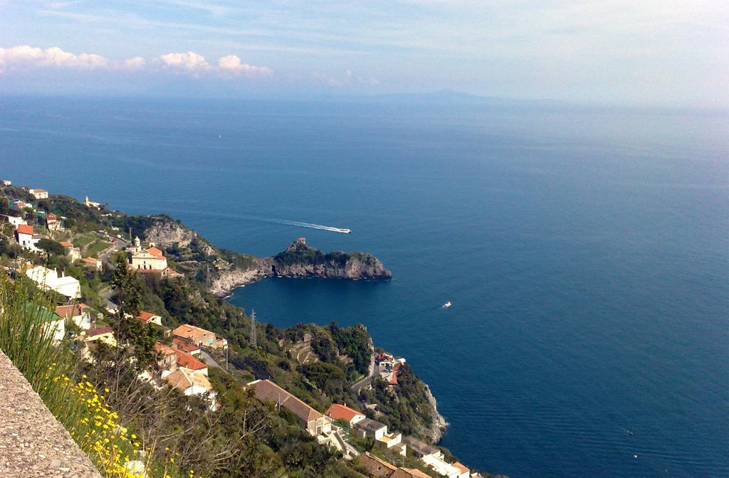 L'Olimpo Casa Vacanze Villa Conca dei Marini Kültér fotó