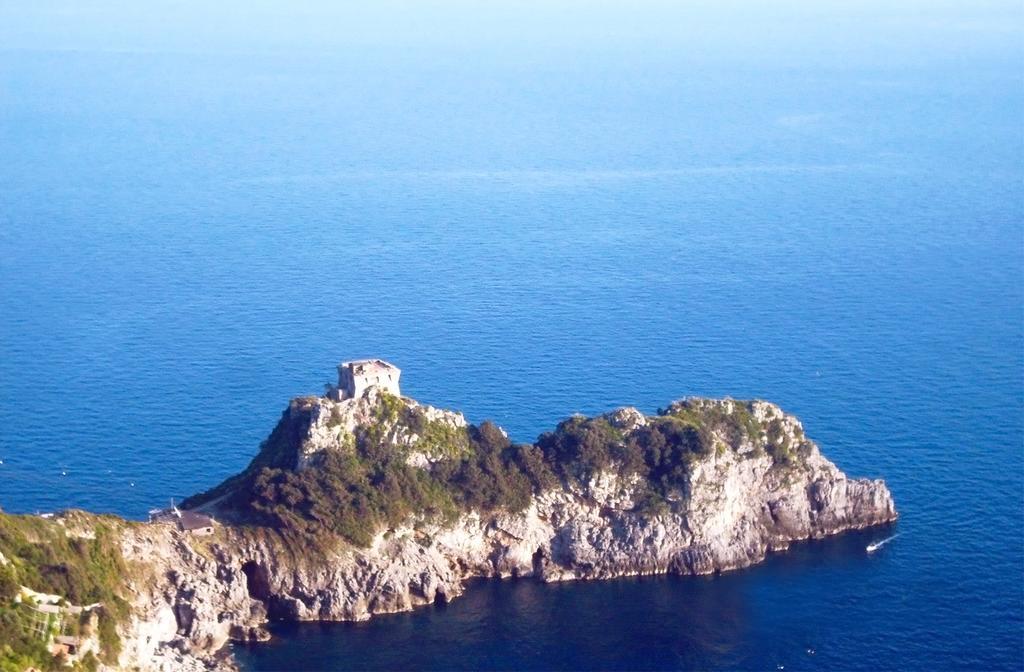 L'Olimpo Casa Vacanze Villa Conca dei Marini Kültér fotó