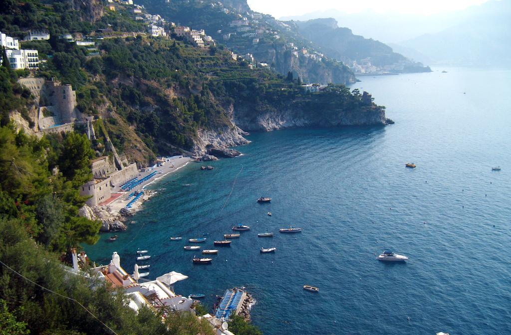 L'Olimpo Casa Vacanze Villa Conca dei Marini Kültér fotó