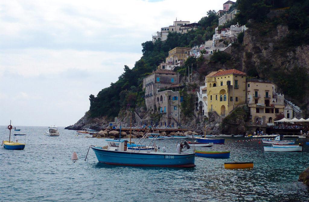 L'Olimpo Casa Vacanze Villa Conca dei Marini Kültér fotó